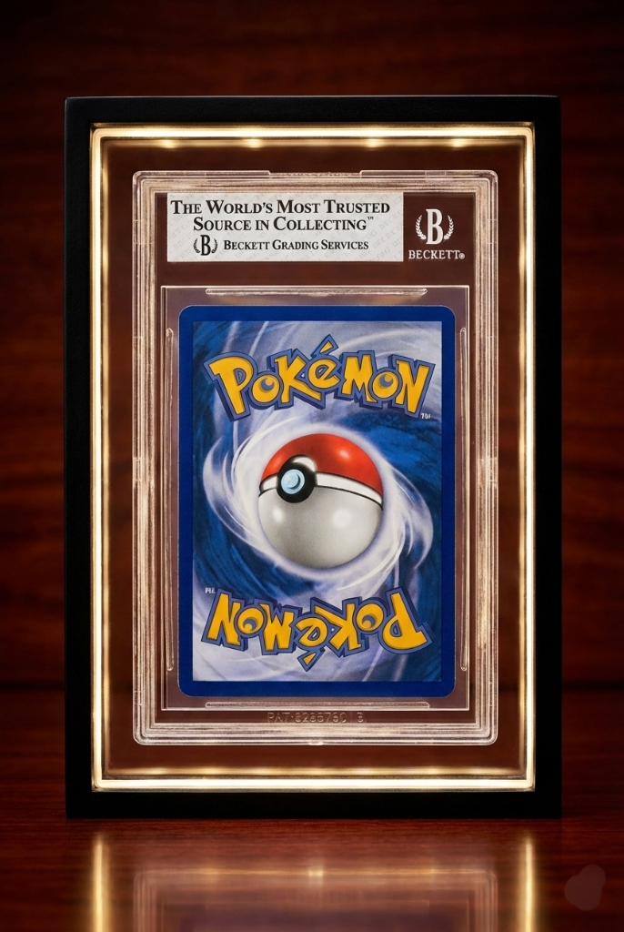 BGS 7.5 Charizard Back